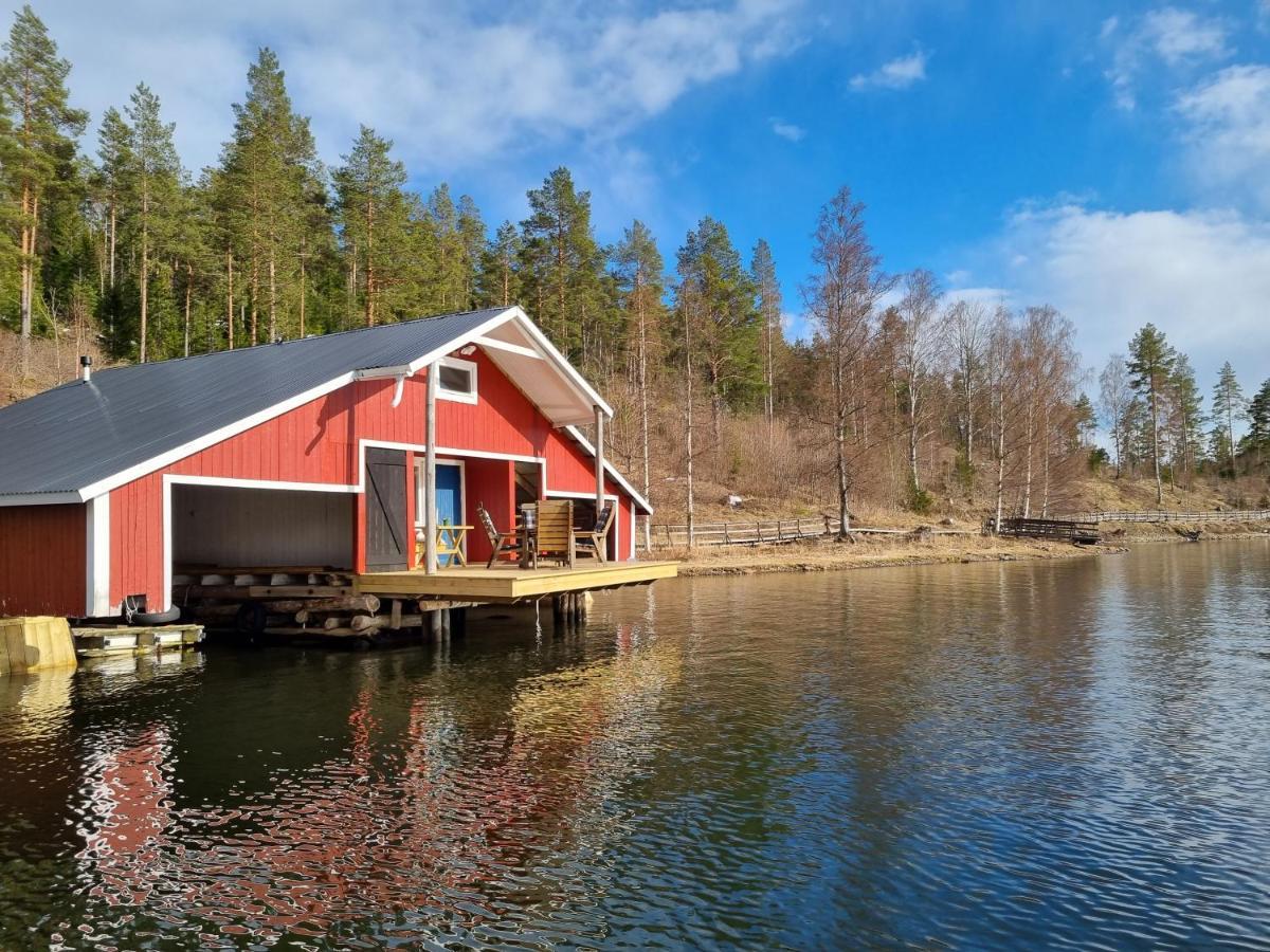 MjallomBoathouse别墅 外观 照片